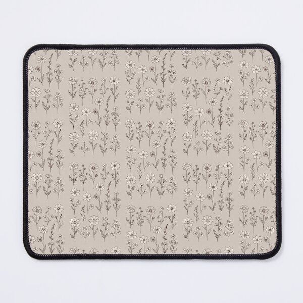 Item preview, Vintage Wildflowers Line Art – Minimalist Boho Floral Botanical designed and sold by stylishdzign.