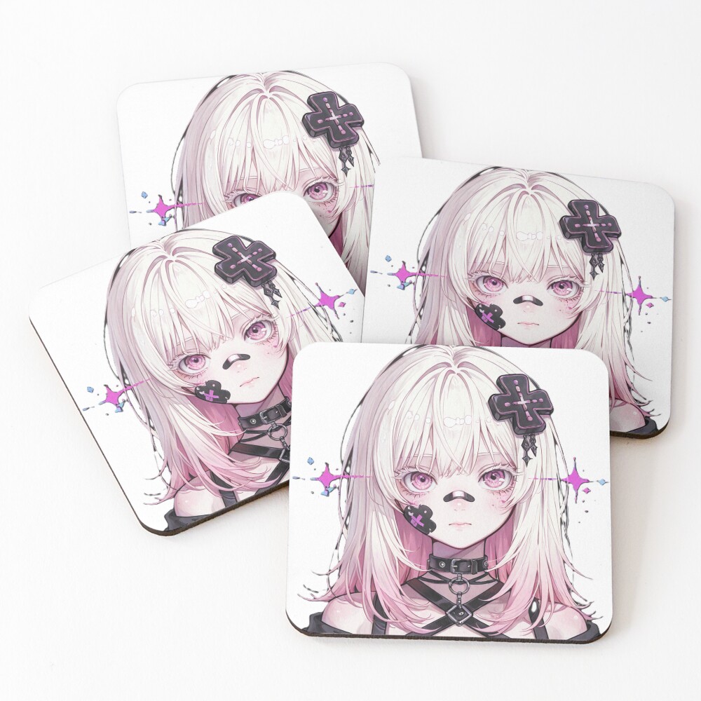 Item preview, Coasters (Set of 4) designed and sold by RandomViewer.