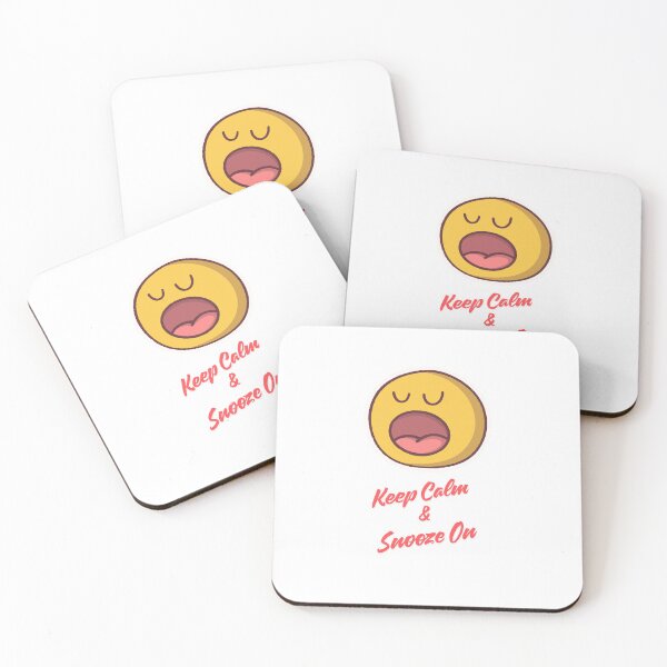 Item preview, Keep Calm & Snooze On designed and sold by Triton-Designzz.