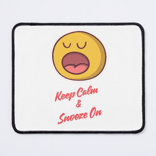 Item preview, Keep Calm & Snooze On designed and sold by Triton-Designzz.