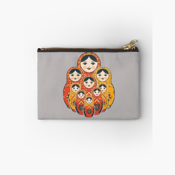 Item preview, Classic Russian Matryshka Nesting Dool illustration designed and sold by ValeriValera.