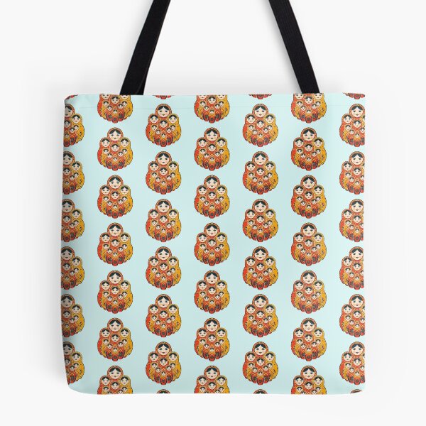 Item preview, Classic Russian Matryshka Nesting Dool illustration designed and sold by ValeriValera.