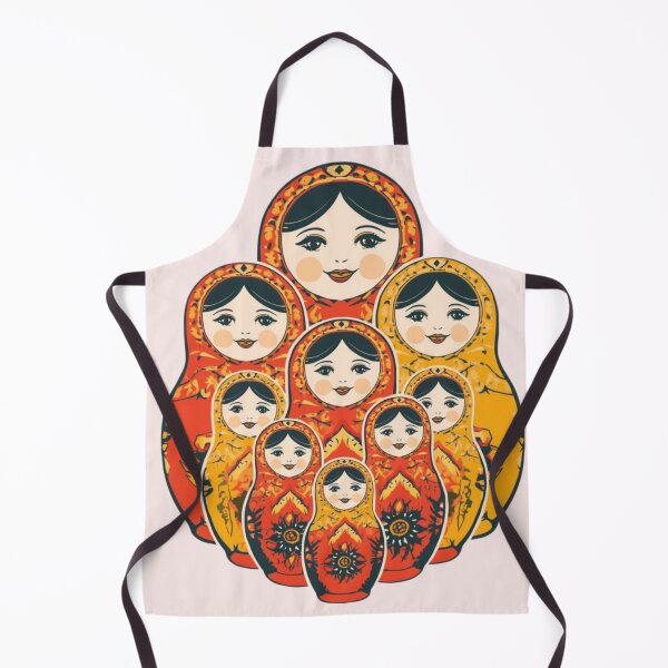 Item preview, Classic Russian Matryshka Nesting Dool illustration designed and sold by ValeriValera.