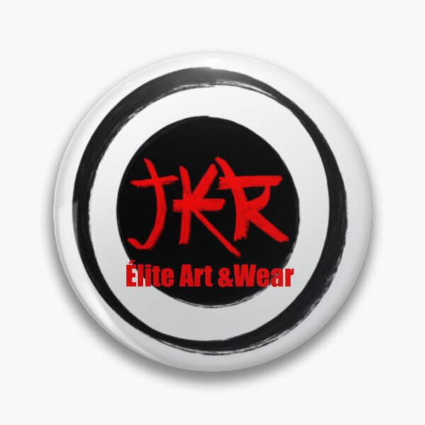 Item preview, JKR Official Logo: Zen Brush Mark designed and sold by Obijokertattoo.