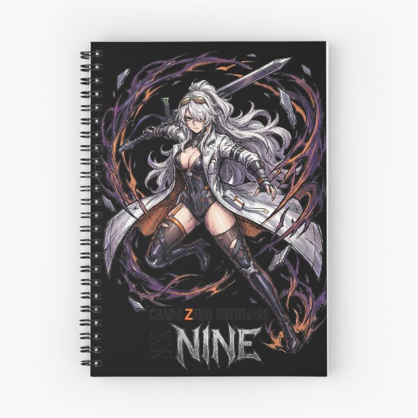 Item preview, Chaos Zero Nightmare Nine Vanguard Mercenary Design designed and sold by Senpaiwaves.