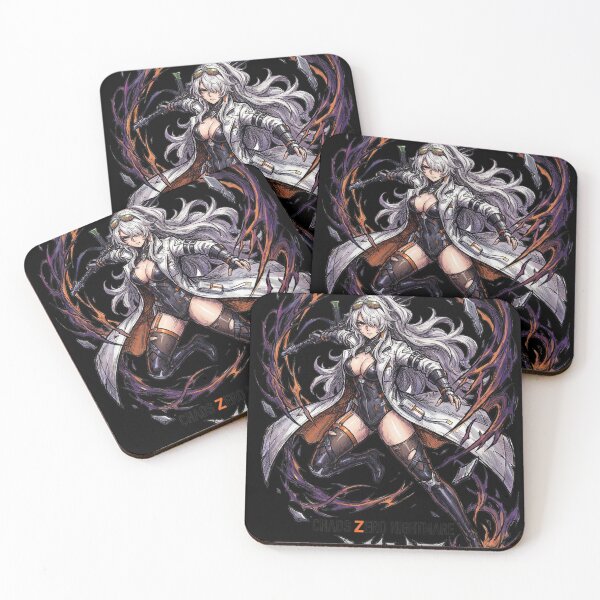 Item preview, Chaos Zero Nightmare Nine Vanguard Mercenary Design designed and sold by Senpaiwaves.