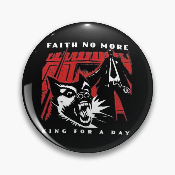 Item preview, King For A Day Faith No More'S Song designed and sold by doodlesbyf.