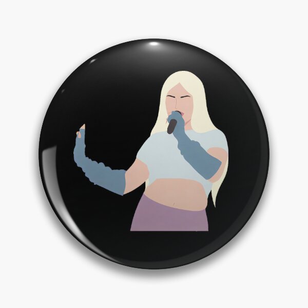 Item preview, Kim Petras Lineless Illustration designed and sold by dsxclothing.