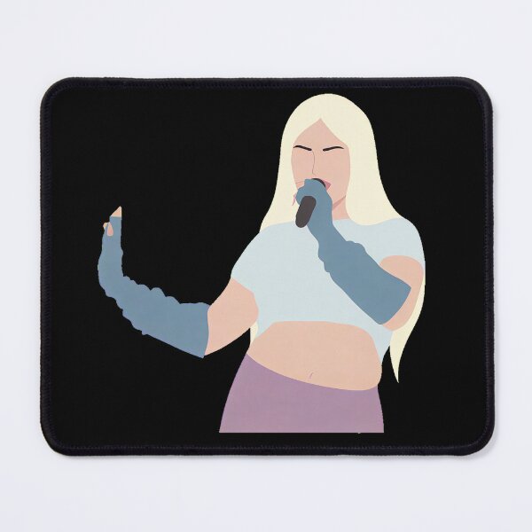 Item preview, Kim Petras Lineless Illustration designed and sold by dsxclothing.