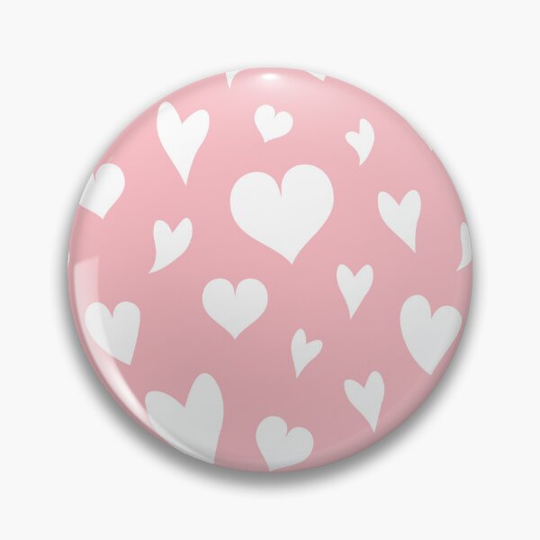 Item preview, Love Hearts - Pretty Pink Pattern  designed and sold by Daniel Bevis Design.