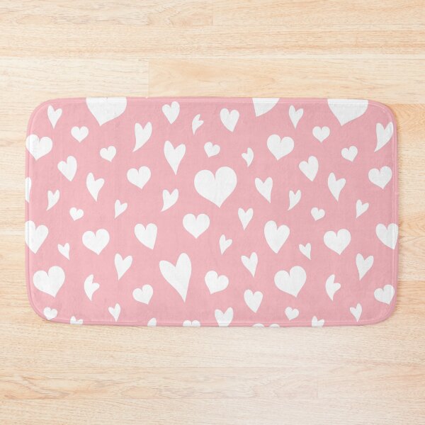 Item preview, Love Hearts - Pretty Pink Pattern  designed and sold by Daniel Bevis Design.