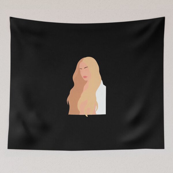 Item preview, Kim Petras Lineless Illustration designed and sold by dsxclothing.