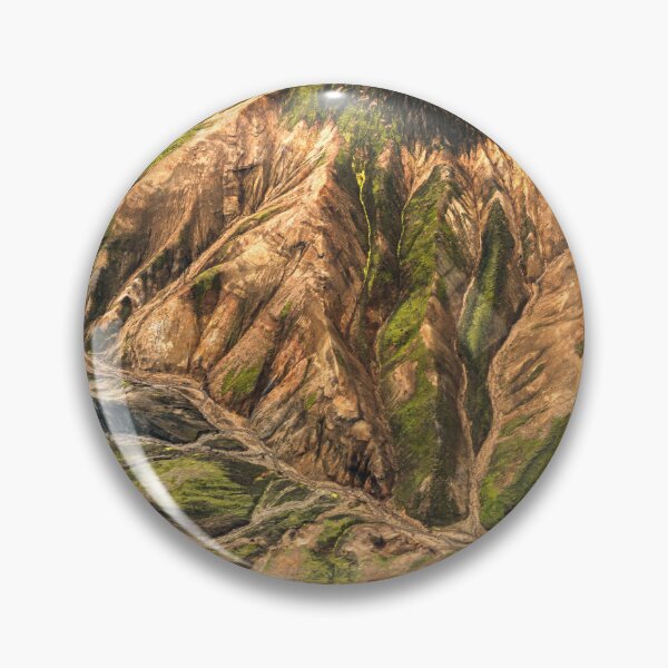 Item preview, Landmannalaugar Abstract II designed and sold by DiFigianoPhoto.