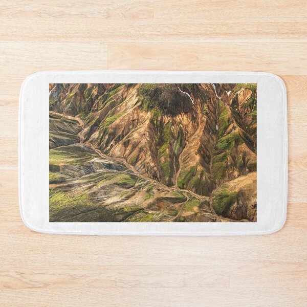 Item preview, Landmannalaugar Abstract II designed and sold by DiFigianoPhoto.