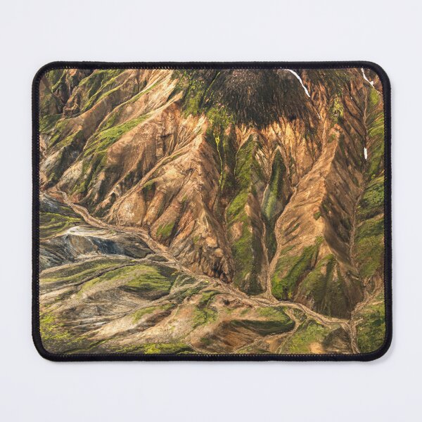 Item preview, Landmannalaugar Abstract II designed and sold by DiFigianoPhoto.