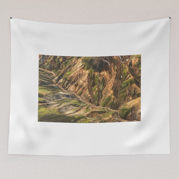Item preview, Landmannalaugar Abstract II designed and sold by DiFigianoPhoto.