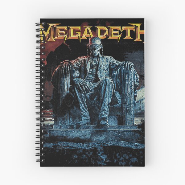 Item preview, Megadeth Vic Rattlehead Statue Dark Poster designed and sold by doodlesbyf.