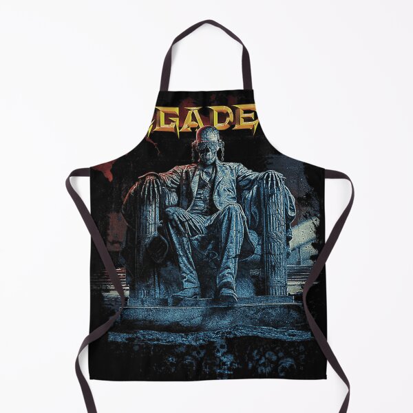 Item preview, Megadeth Vic Rattlehead Statue Dark Poster designed and sold by doodlesbyf.