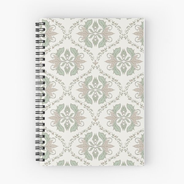 Item preview, Vintage Botanical Ogee - Sage & Sand  designed and sold by dreamprint.