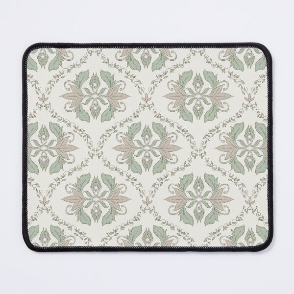 Item preview, Vintage Botanical Ogee - Sage & Sand  designed and sold by dreamprint.