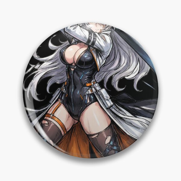 Item preview, Chaos Zero Nightmare Nine Shield Exhaust DPS Print designed and sold by Senpaiwaves.