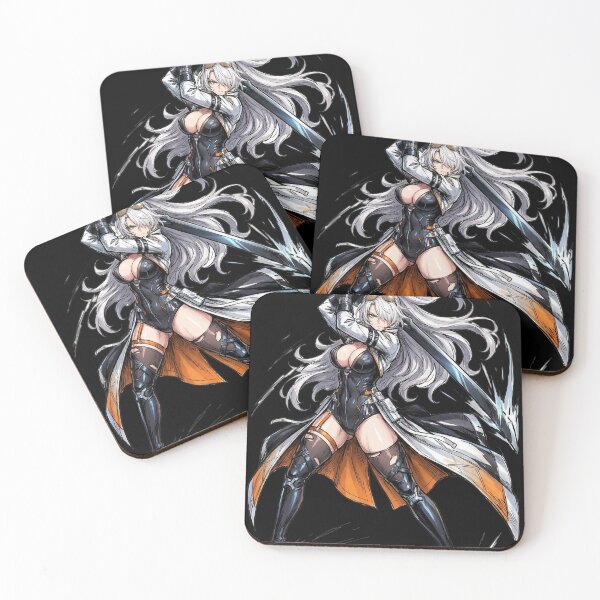 Item preview, Chaos Zero Nightmare Nine Shield Exhaust DPS Print designed and sold by Senpaiwaves.