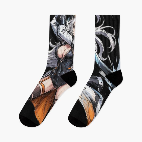 Item preview, Chaos Zero Nightmare Nine Shield Exhaust DPS Print designed and sold by Senpaiwaves.