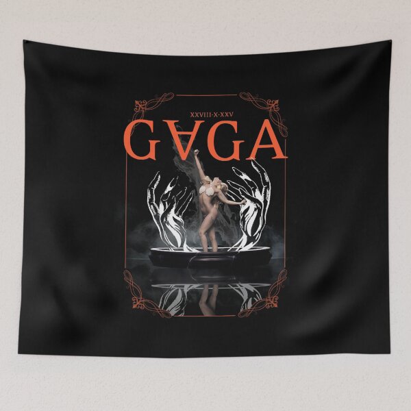 Item preview, Ladys Gagas Joanne World Tour B&amp;W, Ladys Gagas designed and sold by emebanehusted.