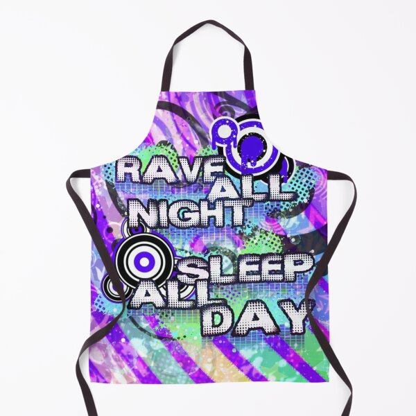 Item preview, Rave all night sleep all day designed and sold by despairfamily.