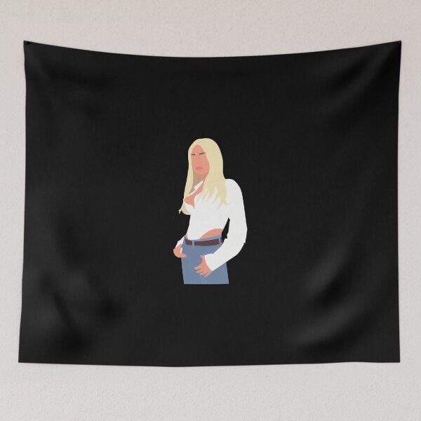 Item preview, Kim Petras Lineless Illustration designed and sold by dsxclothing.