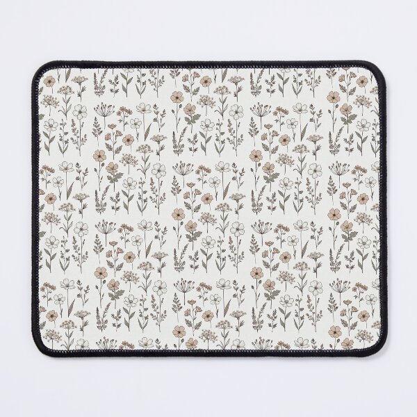 Item preview, Vintage Wildflowers Line Art – Minimalist Boho Floral Botanical designed and sold by stylishdzign.