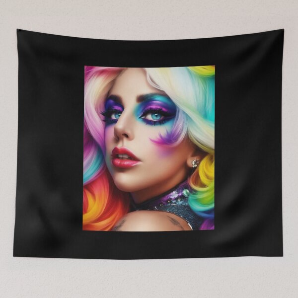 Item preview, Ladys Gagas Joanne World Tour B&amp;W, Ladys Gagas designed and sold by emebanehusted.