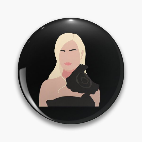 Item preview, Kim Petras Lineless Illustration designed and sold by dsxclothing.