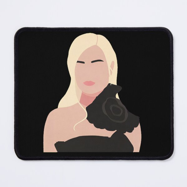 Item preview, Kim Petras Lineless Illustration designed and sold by dsxclothing.