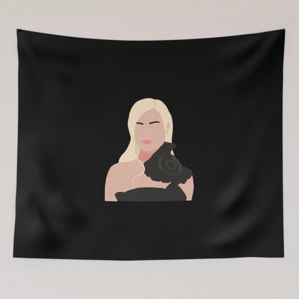 Item preview, Kim Petras Lineless Illustration designed and sold by dsxclothing.