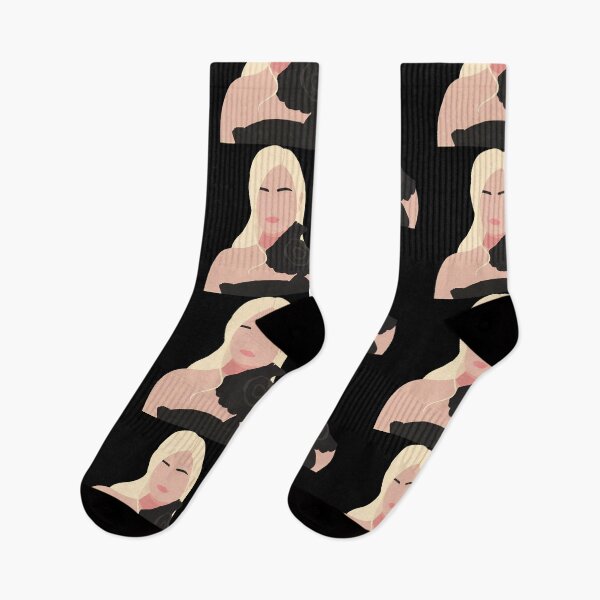 Item preview, Kim Petras Lineless Illustration designed and sold by dsxclothing.
