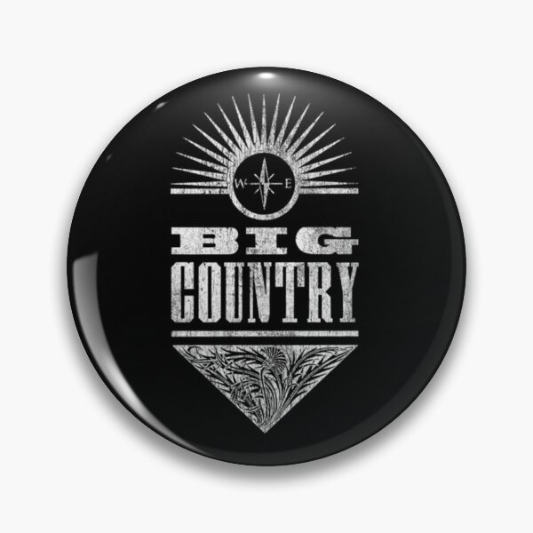 Item preview, Big Country Band Logo designed and sold by doodlesbyf.