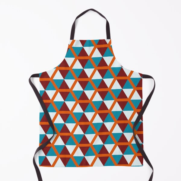 Item preview, Upscale Honeycomb Checkers - Abstract Geometric Shape Pattern  - Unique Gifts For Men designed and sold by RoyalStarsPatts.