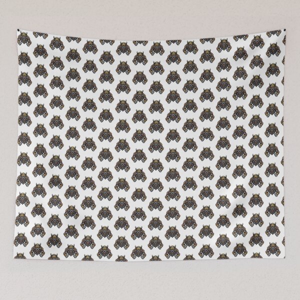 Item preview, Fierce Viking Wolf – Norse Mythology Nordic Wolf Art Design designed and sold by PrithviApparels.