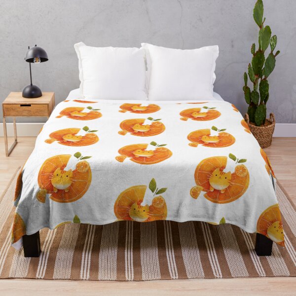 Item preview, Cute Orange Cat Inside Citrus Slice designed and sold by AseriaSun.