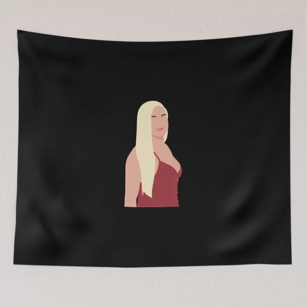 Item preview, Kim Petras Lineless Illustration designed and sold by dsxclothing.