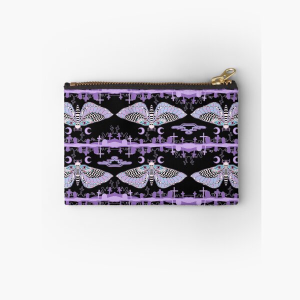 Item preview, Death's-head Moth and Cemetery at Night designed and sold by kitschandkawaii.
