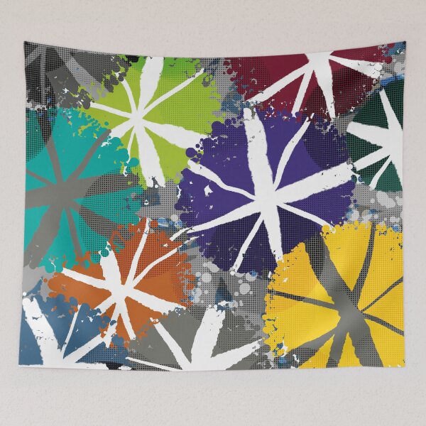 Item preview, UMBRELLA FLOWERS designed and sold by KeK-design.