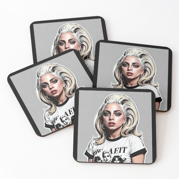 Item preview, Ladys Gagas Joanne World Tour B&amp;W, Ladys Gagas designed and sold by emebanehusted.
