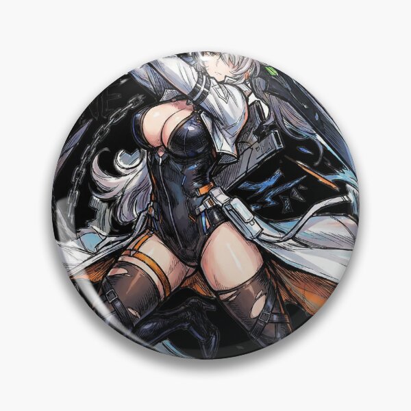 Item preview, Chaos Zero Nightmare Nine Narja Synergy Collectible designed and sold by Senpaiwaves.