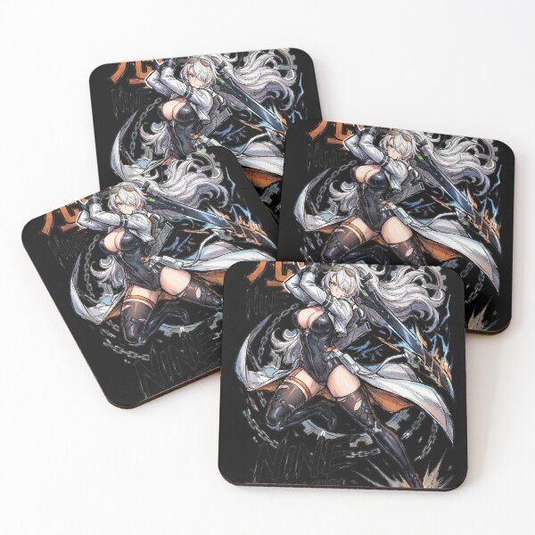 Item preview, Chaos Zero Nightmare Nine Narja Synergy Collectible designed and sold by Senpaiwaves.