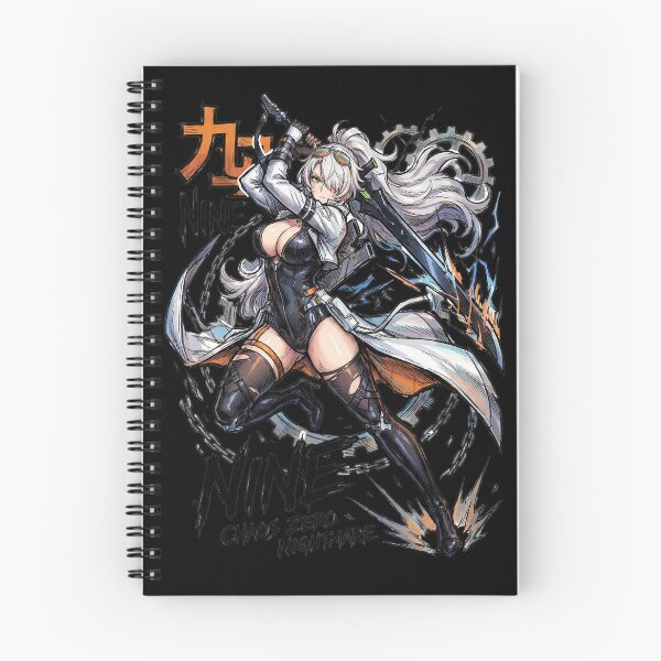 Item preview, Chaos Zero Nightmare Nine Narja Synergy Collectible designed and sold by Senpaiwaves.