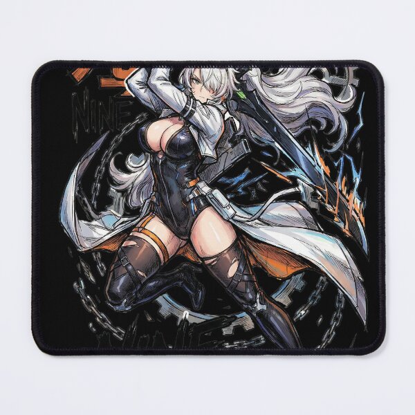 Item preview, Chaos Zero Nightmare Nine Narja Synergy Collectible designed and sold by Senpaiwaves.