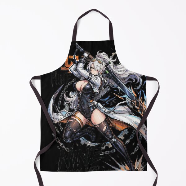 Item preview, Chaos Zero Nightmare Nine Narja Synergy Collectible designed and sold by Senpaiwaves.