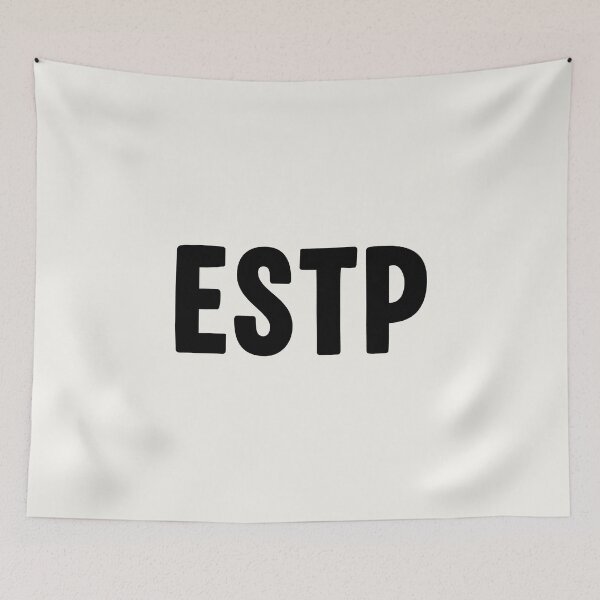 Item preview, ESTP Bold Typography Design designed and sold by trepiu.